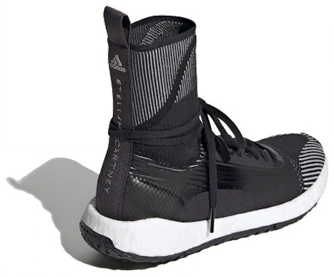 (Women) Stella McCartney x adidas PulseBoost HD Mid 'Utility Black' EG1067 Lookbook (Women) Stella McCartney x adidas PulseBoost HD Mid 'Utility Black' EG1067