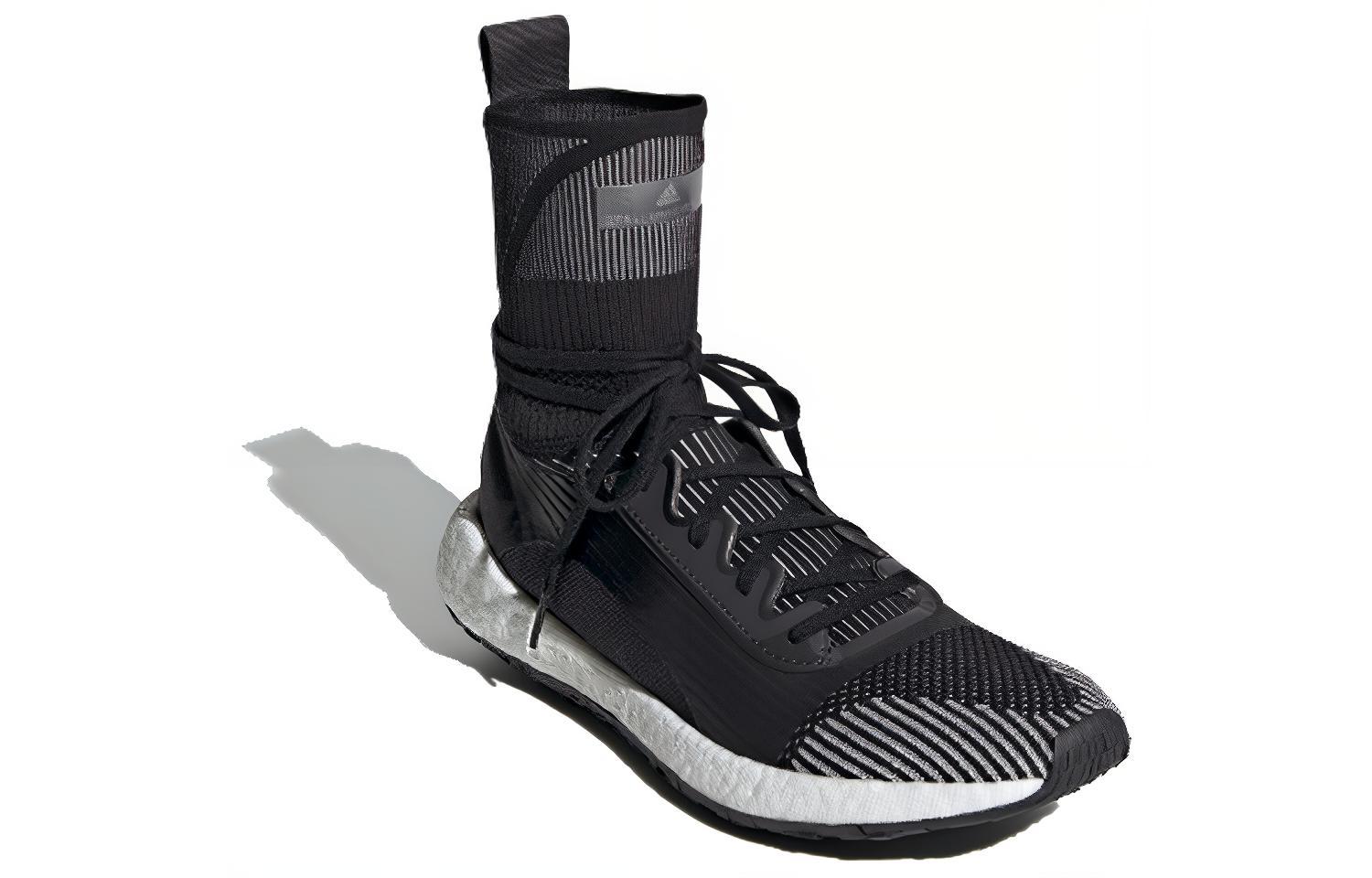 Lookbook (W) Stella McCartney x adidas PulseBoost HD Mid 'Hitam Utiliti' EG1067