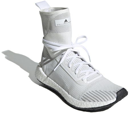 (W) Stella McCartney x adidas PulseBoost HD Mid 'Putih' G28340 Lookbook (W) Stella McCartney x adidas PulseBoost HD Mid 'Putih' G28340