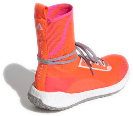 (W) ステラ・マッカートニー×アディダス パルスブーストHD MID オレンジ EF2220 Shop (W) ステラ・マッカートニー×アディダス パルスブーストHD MID オレンジ EF2220