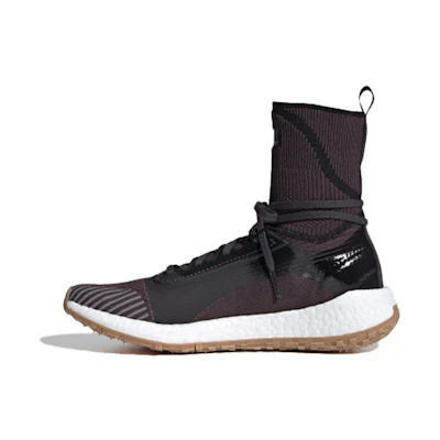 (W) adidas Stella McCartney adidas Pulseboot Hd Mid 'Black Purple'
