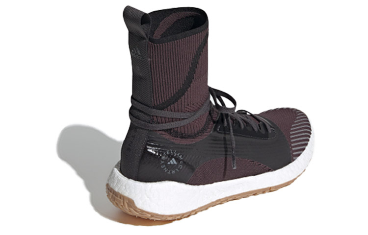 (W) adidas Stella McCartney adidas Pulseboot Hd Mid 'Black Purple' 圖 4