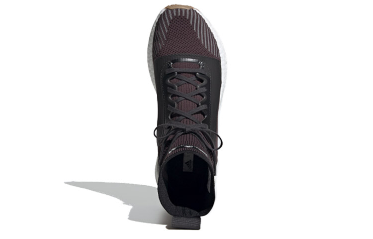(W) adidas Stella McCartney adidas Pulseboot Hd Mid 'Black Purple' 圖 5