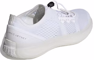 Shop adidas Pureboost Trainer 女款 白 -> adidas Pureboost 教練鞋 女款 白色