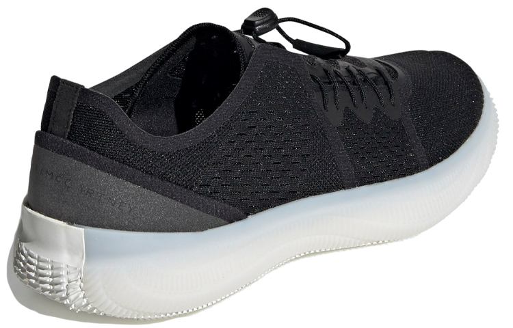 Shop (W) Stella McCartney x 阿迪达斯 PureBoost 款 '核心黑' 训练鞋 F36389