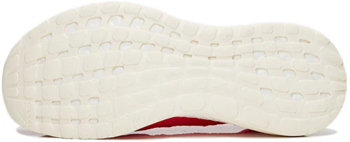 Shop Stella McCartney x adidas PureBoost 舒適透氣跑步鞋 女款 粉紅色