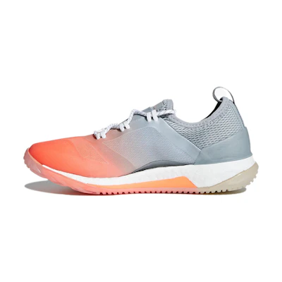 (W) adidas Pureboost X TR 3.0 Stella McCartney 'Gray White Orange'