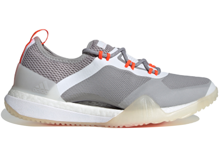 (W) adidas Stella McCartney adidas Pureboost X Tr 3.0 'Gray White' 圖 2