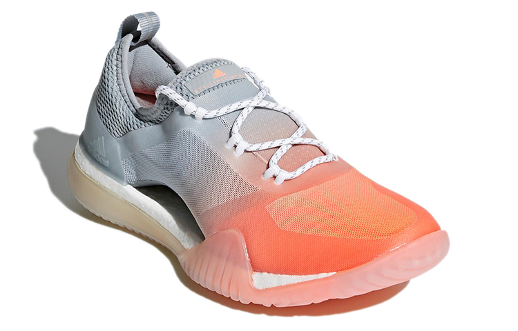 (W) adidas Pureboost X TR 3.0 Stella McCartney 'Gray White Orange' 圖 3