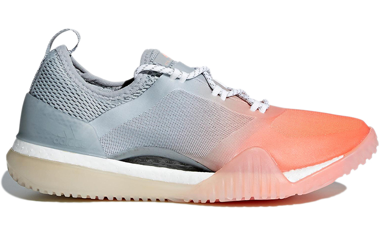 (W) adidas Pureboost X TR 3.0 Stella McCartney 'Gray White Orange' 圖 4