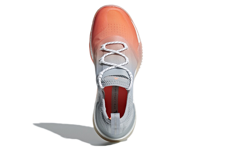 (W) adidas Pureboost X TR 3.0 Stella McCartney 'Gray White Orange' 圖 5