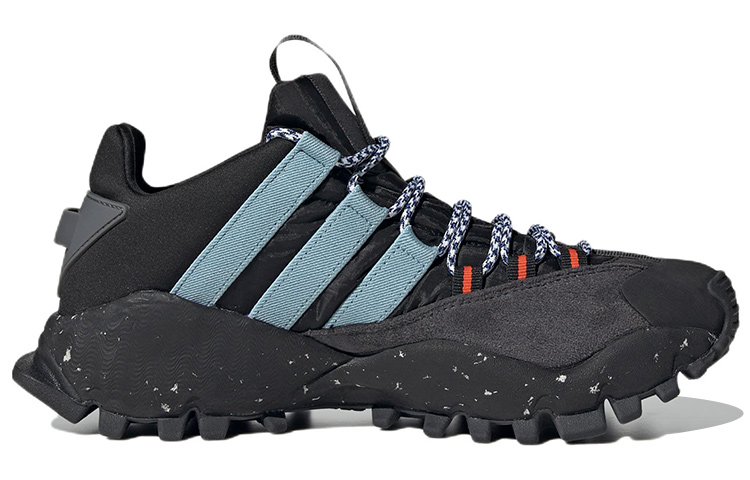 Lookbook (W) Stella McCartney x adidas Seeulater ''Schwarz Hi-Res Blau'' H06157