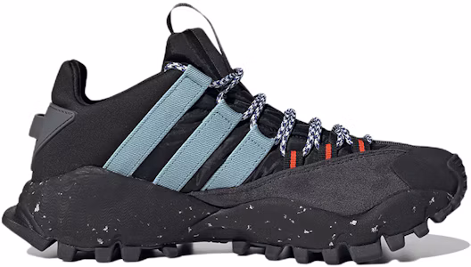 Lookbook (Women) Stella McCartney x adidas Seeulater 'Black Hi-Res Blue' H06157