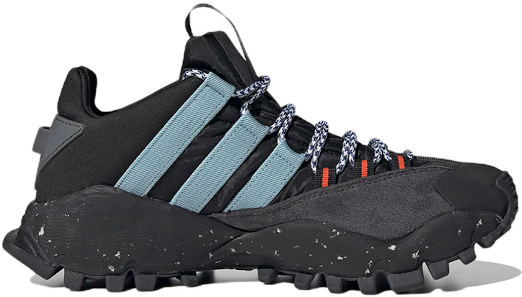 (W) Stella McCartney x adidas Seeulater ''Schwarz Hi-Res Blau'' H06157 Lookbook (W) Stella McCartney x adidas Seeulater ''Schwarz Hi-Res Blau'' H06157