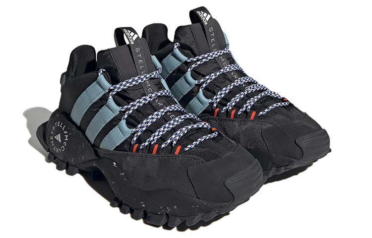 Shop (W) Stella McCartney x adidas Seeulater ''Schwarz Hi-Res Blau'' H06157