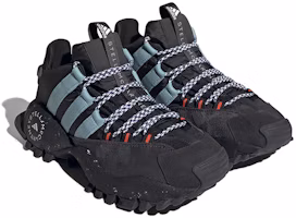Shop (Women) Stella McCartney x adidas Seeulater 'Black Hi-Res Blue' H06157