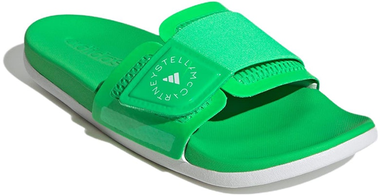 (Women) Stella McCartney x adidas Slide 'Green White' IF3249 Lookbook (Women) Stella McCartney x adidas Slide 'Green White' IF3249