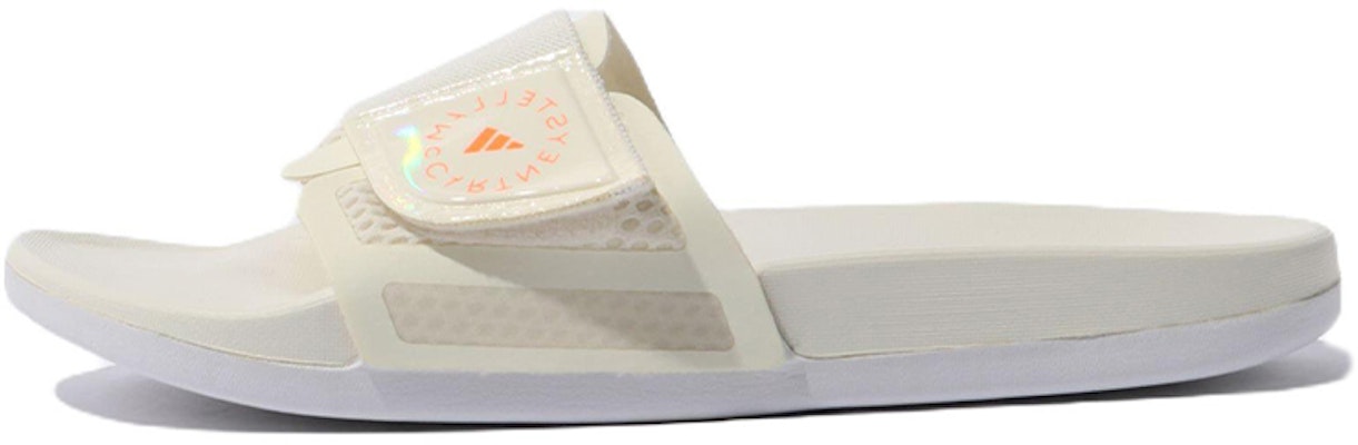 (Women) Stella McCartney x adidas Slide 'Off White Signal Orange' GX3119 Buy (Women) Stella McCartney x adidas Slide 'Off White Signal Orange' GX3119