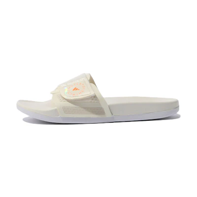 (W) Stella McCartney adidas Slide 'Off White Signal Orange'