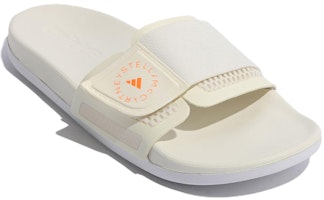 (女性)Stella McCartney x adidas 拖鞋 '米白色 信號橙' GX3119 Lookbook (女性)Stella McCartney x adidas 拖鞋 '米白色 信號橙' GX3119