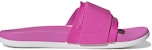 (W) Stella McCartney x adidas Slide 'Screaming Pink' - Selipar Merah Jambu Menyerlah HP3198