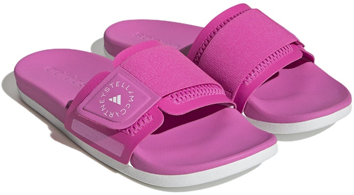 (Women) Stella McCartney x adidas Slide 'Screaming Pink' HP3198 Lookbook (Women) Stella McCartney x adidas Slide 'Screaming Pink' HP3198