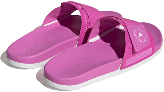 (W) ステラマッカートニー×アディダス スライド "スクリーミングピンク" HP3198 Shop (W) ステラマッカートニー×アディダス スライド "スクリーミングピンク" HP3198