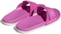 (W) Stella McCartney x adidas Slide 'Screaming Pink' - Selipar Merah Jambu Menyerlah HP3198