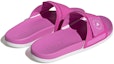 Shop (W) Stella McCartney x adidas Slide 'Screaming Pink' - Selipar Merah Jambu Menyerlah HP3198