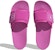 (W) Stella McCartney x adidas Slide 'Screaming Pink' - Selipar Merah Jambu Menyerlah HP3198