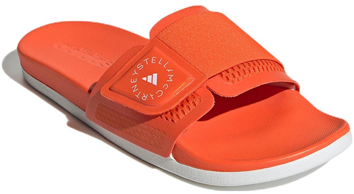 (W) Stella McCartney x adidas Slide 'Semi Impact Orange' Oranye GX1542 Lookbook (W) Stella McCartney x adidas Slide 'Semi Impact Orange' Oranye GX1542