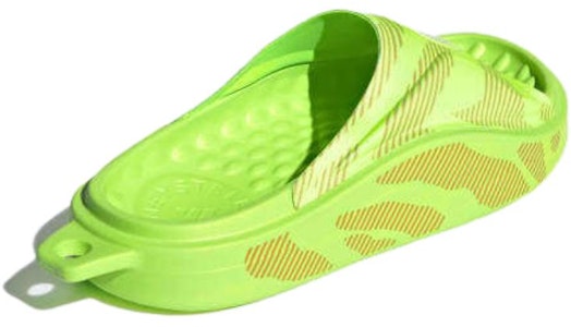 (W) Selipar Stella McCartney x adidas 'Signal Green' IG3573 Lookbook (W) Selipar Stella McCartney x adidas 'Signal Green' IG3573