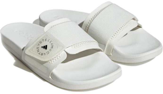 (W) Stella McCartney x adidas 拖鞋‘白黑’ HP3200 Lookbook (W) Stella McCartney x adidas 拖鞋‘白黑’ HP3200