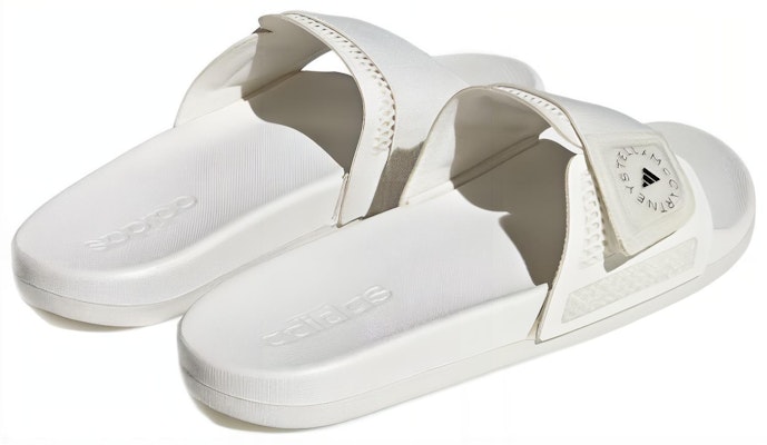 (W) Stella McCartney x adidas 拖鞋‘白黑’ HP3200 Shop (W) Stella McCartney x adidas 拖鞋‘白黑’ HP3200