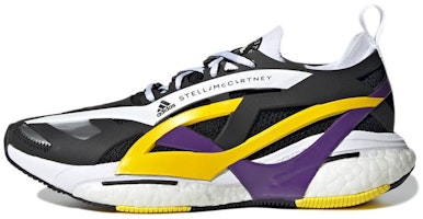 (Women) Stella McCartney x adidas Solar Glide 'Black Purple Yellow' GX9858 (Women) Stella McCartney x adidas Solar Glide 'Black Purple Yellow' GX9858