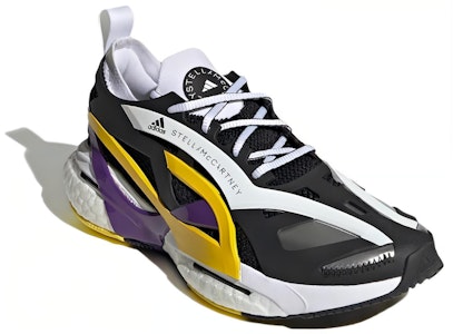 (W) ステラマッカートニー×アディダス ソーラーグライド 黒紫黄 GX9858 Lookbook (W) ステラマッカートニー×アディダス ソーラーグライド 黒紫黄 GX9858