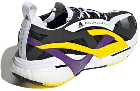 (W) ステラマッカートニー×アディダス ソーラーグライド 黒紫黄 GX9858 Shop (W) ステラマッカートニー×アディダス ソーラーグライド 黒紫黄 GX9858