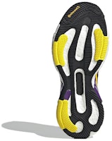 (W) Stella McCartney x adidas Solar Glide 'Hitam Ungu Kuning' GX9858 Details for (W) Stella McCartney x adidas Solar Glide 'Hitam Ungu Kuning' GX9858