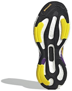 (W) ステラマッカートニー×アディダス ソーラーグライド 黒紫黄 GX9858 Details for (W) ステラマッカートニー×アディダス ソーラーグライド 黒紫黄 GX9858