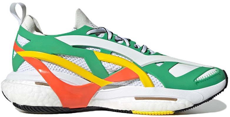 (W) Stella McCartney x adidas Solar Glide '绿色冲击橙色'运动鞋 GX9860 Order (W) Stella McCartney x adidas Solar Glide '绿色冲击橙色'运动鞋 GX9860