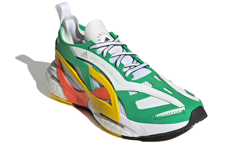 Shop (W) Stella McCartney x adidas Solar Glide ''Groen Impact Oranje'' GX9860