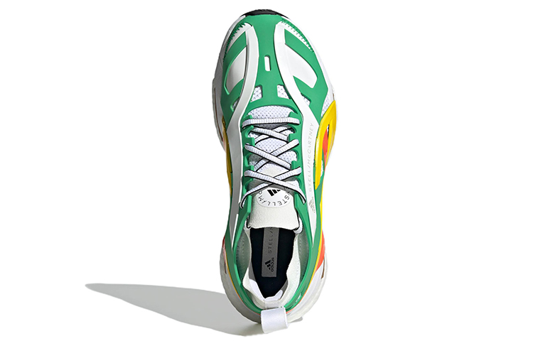 Details for (W) Stella McCartney x adidas Solar Glide ''Groen Impact Oranje'' GX9860