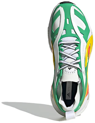 (W) Stella McCartney x adidas Solar Glide ''Groen Impact Oranje'' GX9860 Details for (W) Stella McCartney x adidas Solar Glide ''Groen Impact Oranje'' GX9860