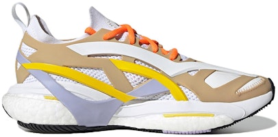 Stella McCartney x adidas Solar Glide 耐磨 低筒 跑步鞋 女款 白棕 Order Stella McCartney x adidas Solar Glide 耐磨 低筒 跑步鞋 女款 白棕