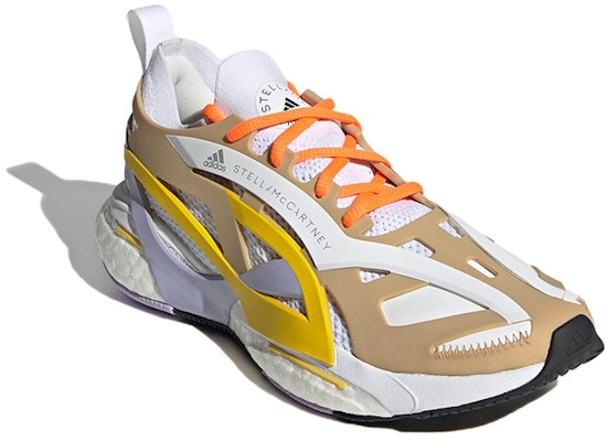 (Women) adidas Solarglide x Stella Mccartney 'White Beige' GX9861 Lookbook (Women) adidas Solarglide x Stella Mccartney 'White Beige' GX9861