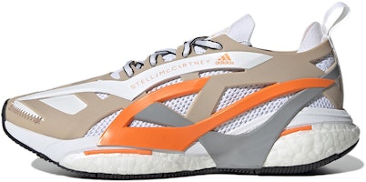 (Women) Stella McCartney x adidas SolarGlide 'Ash Pearl Signal Orange' GY6097 (Women) Stella McCartney x adidas SolarGlide 'Ash Pearl Signal Orange' GY6097