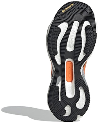 (Women) Stella McCartney x adidas SolarGlide 'Ash Pearl Signal Orange' GY6097 Details for (Women) Stella McCartney x adidas SolarGlide 'Ash Pearl Signal Orange' GY6097