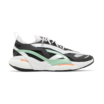 (W) Stella McCartney adidas SolarGlide 'Black Bliss Green'
