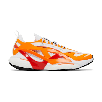 (W) Stella McCartney adidas SolarGlide 'Crew Orange White'
