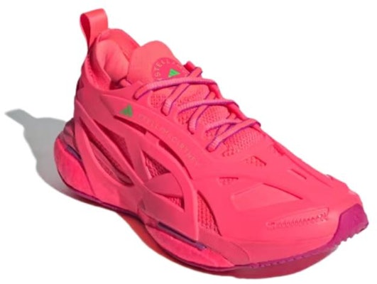 (Women) Stella McCartney x adidas SolarGlide 'Real Magenta' IF6060 Lookbook (Women) Stella McCartney x adidas SolarGlide 'Real Magenta' IF6060